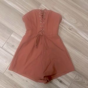 Luvalot strapless romper